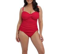 Fantasie Swim Ottawa Women's Tankini with Underwire and Twist Front, Bright Red, 38E