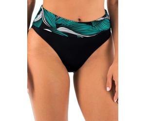 Fantasie Swim Saint Lucia Fold Bikini Briefs (18, Black)