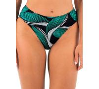 Fantasie Swim Saint Lucia Mid Rise Bikini Briefs (12, Black)