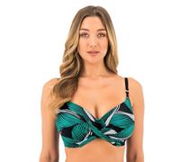 Fantasie Swim Saint Lucia Underwired Full Cup Bikini Top (38DD, Black)