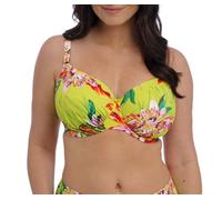 Fantasie Swim Women's Cala Macarella Underwire Gathered Full Cup Bikini Top