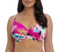Fantasie Swim Women's Carabelita Underwire Gathered Full Cup Bikini Top, Peony, 36E
