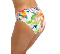 Fantasie Swim Women's Iguazu Falls Mid Rise Bikini Brief Bikini Bottoms (Pack of 1)