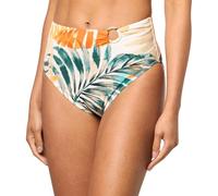 Fantasie Swim Women's Maya Bay High Waist Bikini Brief, Warm Sunset, S