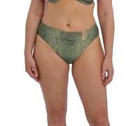 Fantasie Swim Womens Maya Bay Mid Rise Bikini Brief, Peridot, Medium