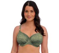 Fantasie Swim Women's Maya Bay Underwire Gathered Full Cup Bikini Top, Peridot, 38FF