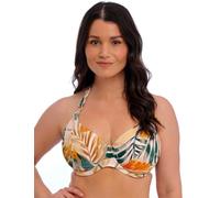 Fantasie Swim Women's Maya Bay Underwire Halter Bikini Top, Warm Sunset, 36F