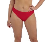 Fantasie Swim Women's Ottawa Mid Rise Bikini Brief, Radiant Red, Medium