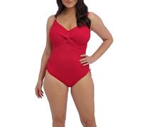 Fantasie Swim Women's Ottawa Underwire Twist Front Swimsuit, Bright Red, 32F