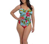Fantasie Swim Womens Pichola Underwire Twist Front Tankini, Aqua, 3 6DD US