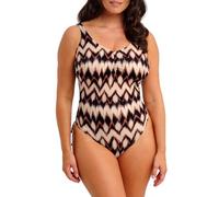 Fantasie Swim Women's Sabana Underwire V-Neck Swimsuit with Adjustable Leg One Piece Swimsuit
