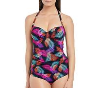 Fantasie Talamanca FS6414 W Underwired Plunge Tankini Top Multi (MUI) 32 D CS