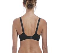 Fantasie Womens Twilight Moulded Full Cup Bra - Black Nylon - Size 34D UK BACK/CUP