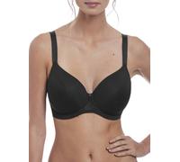 Fantasie Womens Twilight Moulded Full Cup Bra - Black Nylon - Size 34D UK BACK/CUP