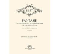 Fantasie über Themen aus Mozarts Figaro und Don Giovanni - First Edition Op. post.
