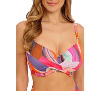 Fantasie Womens Aguada Beach Full Cup Bikini Top - Orange Polyamide - Size 34F