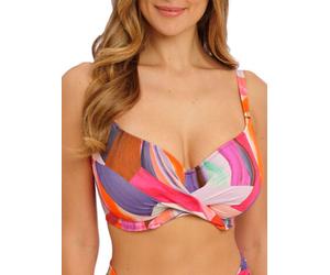 Fantasie Womens Aguada Beach Full Cup Bikini Top - Orange Polyamide - Size 38D