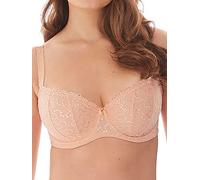 Fantasie Women's Ana Padded Balcony Underwire Half Cup Demi Bra, Blush, 34DD