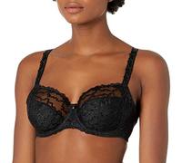 Fantasie Women's Ana Underwire Side Support Bra Full Coverage, Black, 34GG US