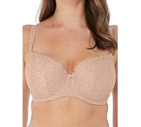 Fantasie Women's Ana Underwire Side Support Bra Full Coverage, Natural Beige, 38DD