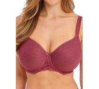 Fantasie Women's Ana Underwire Spacer T-Shirt Bra, Opaque, Rosewood, 34FF