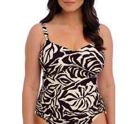 Fantasie Women's Aruba Nights Adjustable Side Tankini Top in Black | Size: 38DD Fantasie Black 38DD
