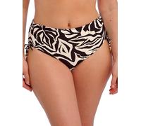Fantasie Women's Aruba Nights High Waist Bikini Brief in Black | Size: 10 Fantasie Black 10