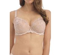 Fantasie Women's Aubree Underwire Side-Support Plunge Bra Natural Beige 38F