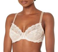 Fantasie Women's Aubree Underwire Padded Half Cup Bra, Natural Beige, 36D