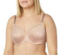 Fantasie Women's Aubree Underwire Side Support Plunge Bra, Natural Beige, 34GG US