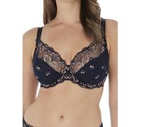 Fantasie Women's Aubree Underwire Side Support Plunge Bra, Navy, 30DD