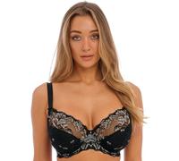 Fantasie Women's Aubree Underwire Side Support Plunge Bra, Night Sky, 30D