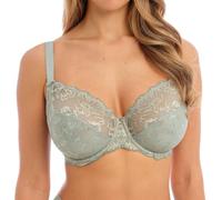 Fantasie Women's Aubree Underwire Side Support Plunge Bra, Vintage Green, 32DD