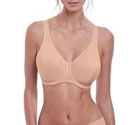 Fantasie Women's Aura Molded Full Cup Underwire T-Shirt Bra, Opaque, Natural Beige, 30D