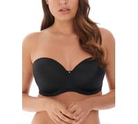 Fantasie Women's Aura Moulded Underwire Multi-Way Strapless Bra T-Shirt, Opaque, Black, 34GG