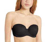 Fantasie Women's Aura Moulded Underwire Multi-Way Strapless Bra T-Shirt, Opaque, Black, 40D