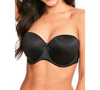 Fantasie Women's Aura Moulded Underwire Multi-Way Strapless Bra T-Shirt, Black, 36DD