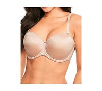 Fantasie Women's Aura Moulded Underwire Multi-Way Strapless Bra T-Shirt, Opaque, Natural Beige, 32D