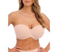 Fantasie Women's Aura Shaped Underwired Bra Without Straps T-Shirt, Opaque, Ecru/Beige, 36DD