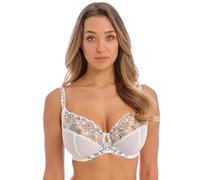 Fantasie Women's Aurelia Underwire Side Support Bra Full Coverage, Sheer, White, 32DD
