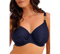 Fantasie Women's Azores Full Cup Bikini Top in Blue | Size: 30DD Fantasie Blue 30DD