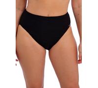 Fantasie Womens Beach Waves High Waist Bikini Brief - Black Polyamide - Size Small