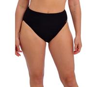 Fantasie Women's Beach Waves High Waisted Bikini Bottoms - L - Black, Black,Cream