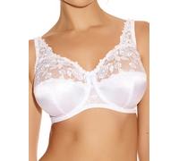 6000/6001 Fantasie Lingerie Belle Full Cup Bra , White, 30JJ