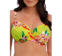 Fantasie Womens Cala Macarella Full Cup Bikini Top - Green Polyamide - Size 40D
