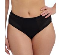 Fantasie Women's Demure Full Coverage Brief Bikini Style Underwear, Black, XL