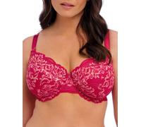 Fantasie Women's Emmaline Underwire Side Support Bra Full Coverage, Cherry, 34J