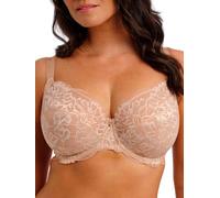 Fantasie Womens Emmaline Underwire Side Support Bra, Natural Beige, 34FF
