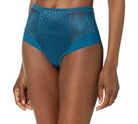 Fantasie Women's Envisage High Waist Brief Bikini Style Underwear, Deep Ocean, M