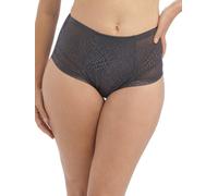 Fantasie Women's Envisage High Waisted Brief in Grey | Size: 8 Fantasie Grey 8
